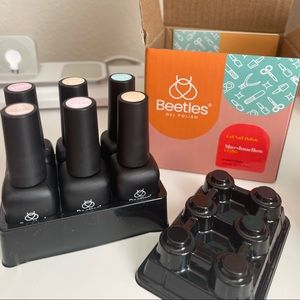 Beteles gel nail polishes